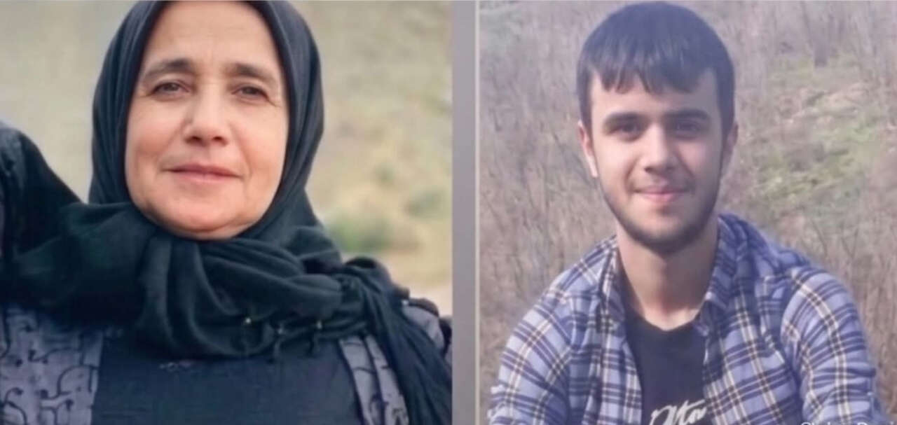 Uzman çavuşun katlettiği aile yan yana toprağa verildi 9